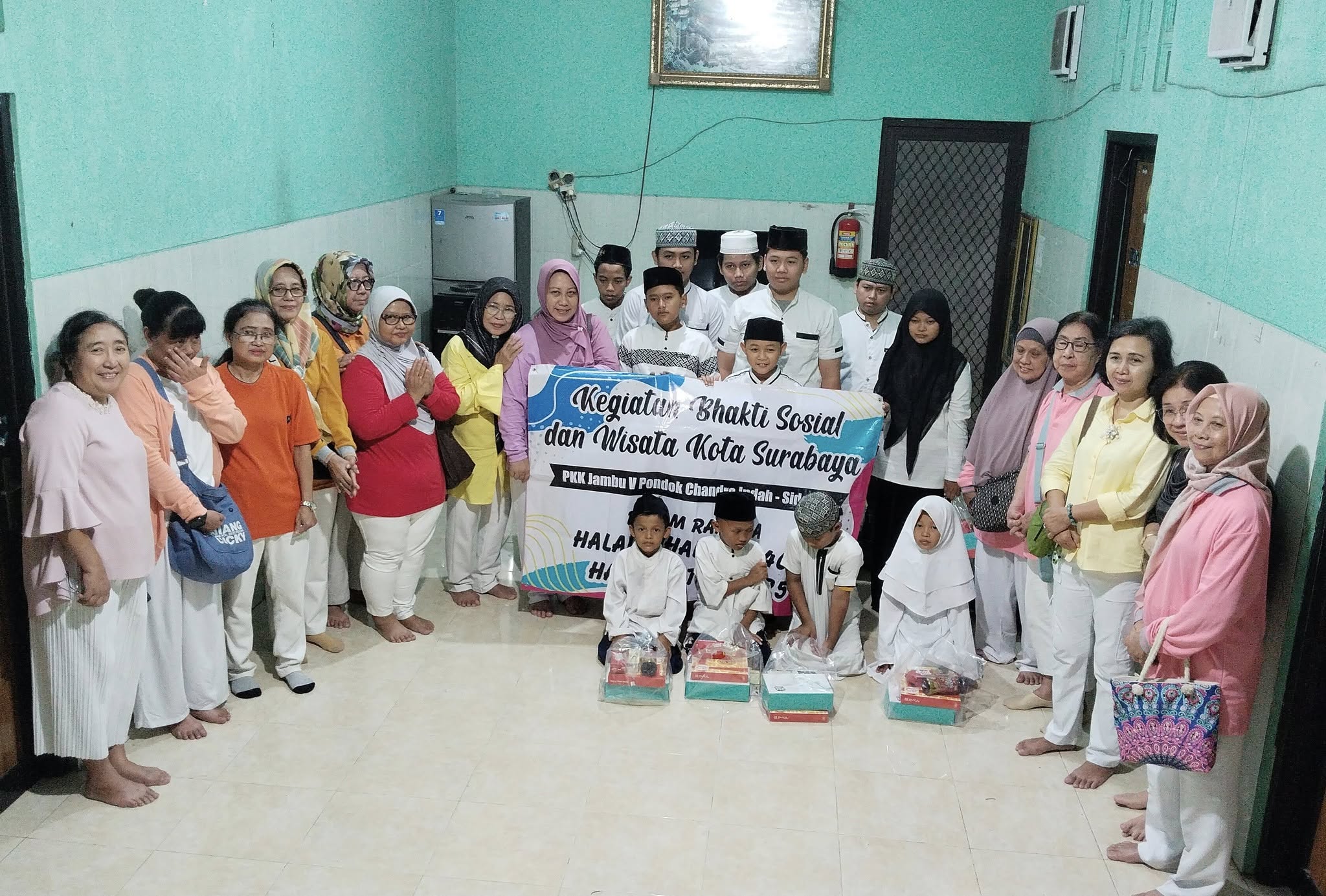 Kegiatan Bersama Ibu PKK